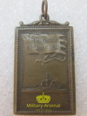 Medaglia Regia Nave Saint-Bon | Military Arsenal
