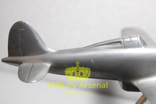 Regia Aeronautica Macchi 202 modellino in alluminio | Military Arsenal