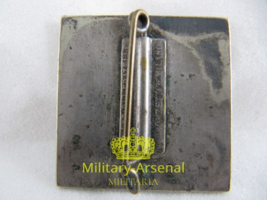 Montelupo distintivo O.N.D. Campo Nazionale di Marcia e Tiro | Military Arsenal