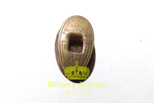 P.N.F. distintivo da bavero fascio I° tipo | Military Arsenal