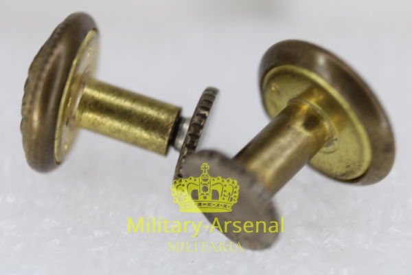 Bottoni per spalline Milizia M.V.S.N. 2 | Military Arsenal