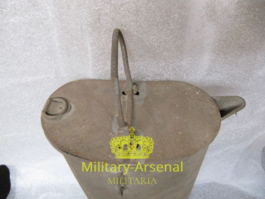WWI contenitore per liquidi Regio Esercito | Military Arsenal