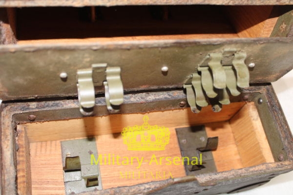 WWII Regio Esercito cassa per mortaio da 81 | Military Arsenal