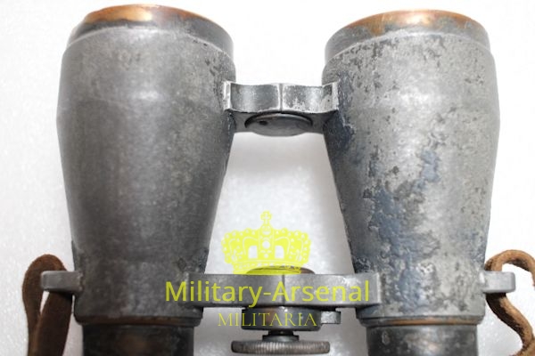 WWI Binocolo Fernglas 08 Emil Busch Rathenow  | Military Arsenal