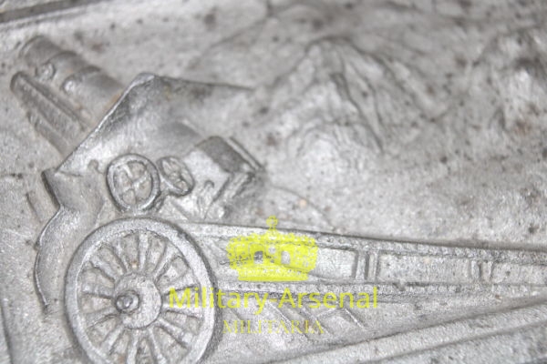 WWI Fermacarte Austriaco cannone Skoda | Military Arsenal