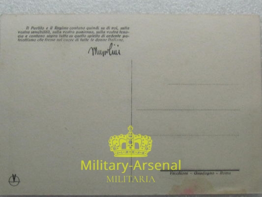 Cartolina di propaganda bellica 6 | Military Arsenal