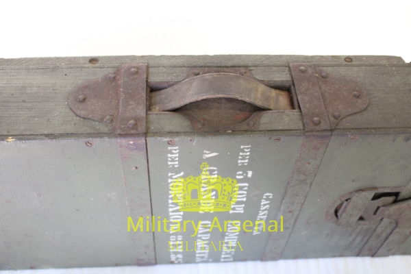 WWII Regio Esercito cassa per mortaio da 81 | Military Arsenal