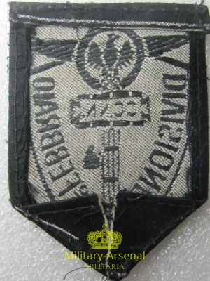 Scudetto CCNN 1° Febbraio | Military Arsenal