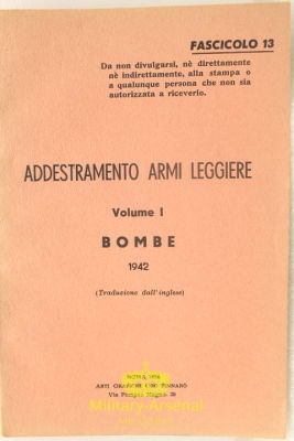 Manuale Bombe 1944 | Military Arsenal