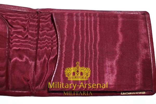 Bersaglieri 9° reggimento porta tessere | Military Arsenal