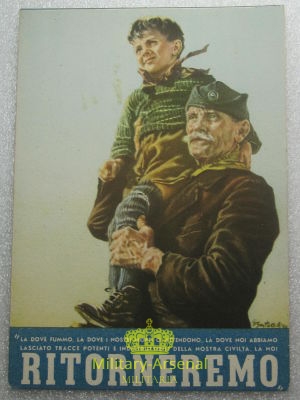 Cartolina di propaganda bellica 2 | Military Arsenal