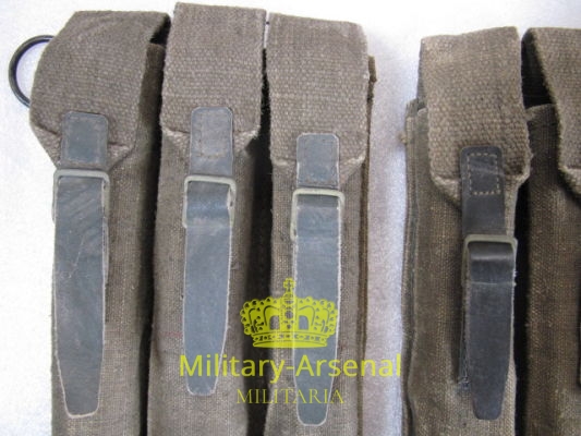 RSI Repubblica Sociale porta caricatori Mab 38 in tela | Military Arsenal