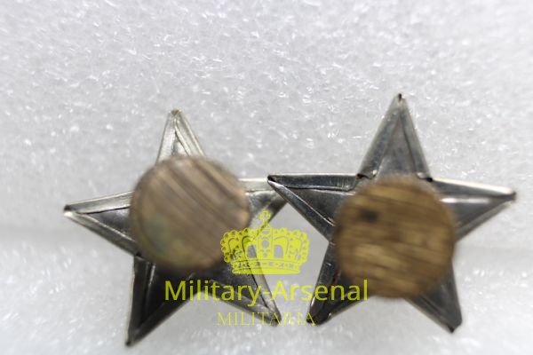 WWII Regio Esercito stellette da bavero | Military Arsenal