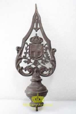 Puntale per asta periodo Regno d'Italia 1861-1946 | Military Arsenal