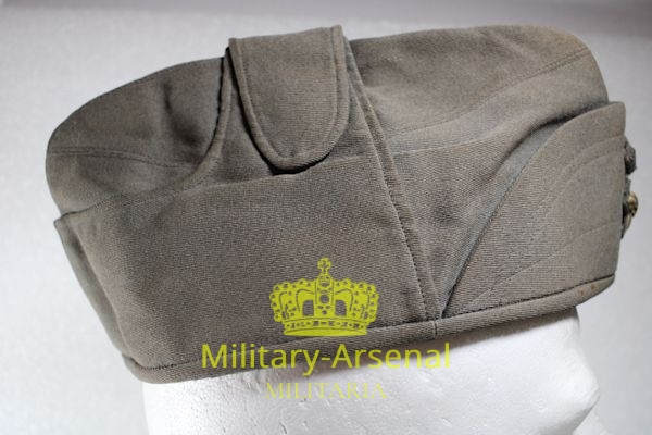 WWII Bustina da capitano medico  | Military Arsenal