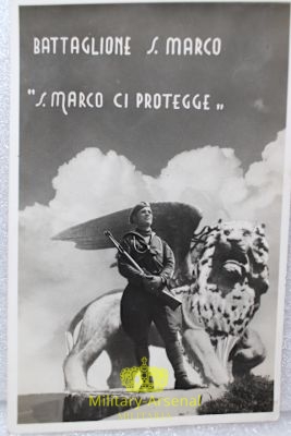 WWII Battaglione San Marco 1941 | Military Arsenal