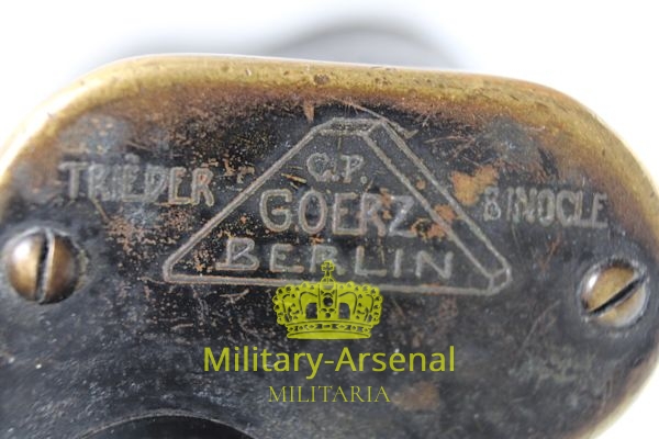 WWI Germania binoccolo Goerz  | Military Arsenal