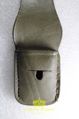 Regio Esercito taschetta in cuoio per baionetta  | Military Arsenal