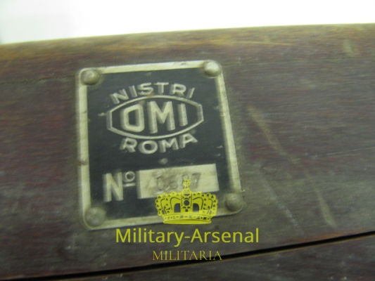 WWII Regio Esercito Artiglieria Tavola Topografica Nistri OMI Roma | Military Arsenal