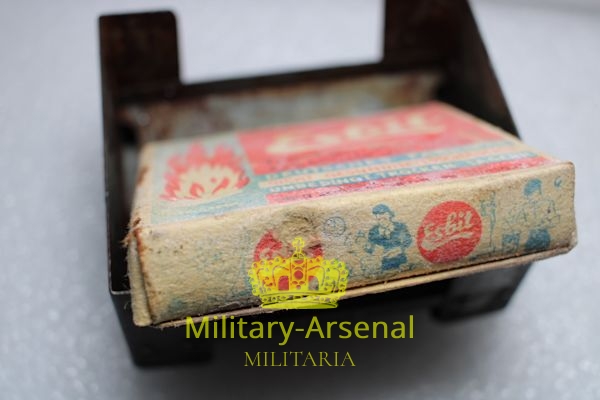 WW II Wehrmacht Esbit fornellino da campo | Military Arsenal