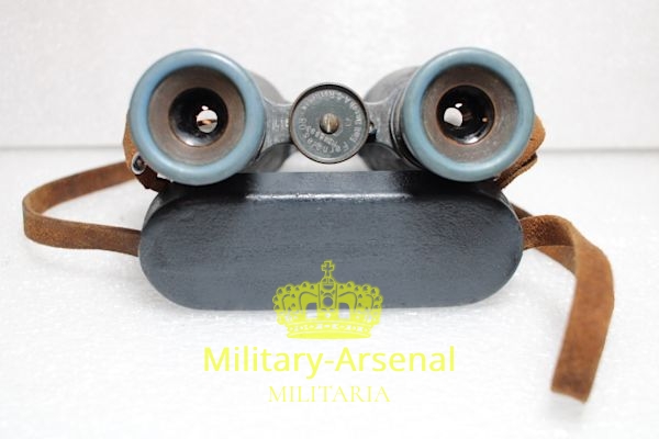 WWI Binocolo Fernglas 08 Emil Busch Rathenow  | Military Arsenal