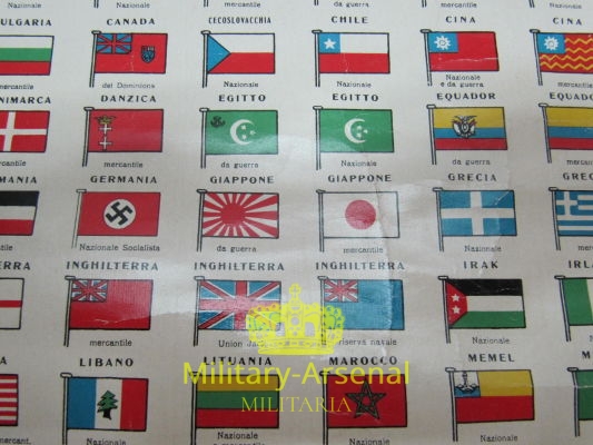 Locandina Pubblicitaria Bandiere Canepa & Campi | Military Arsenal