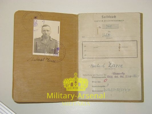 Soldbuch (2) | Military Arsenal