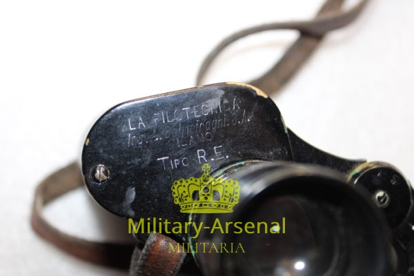 WWII Regio Esercito binocolo 8x30 Salmoiraghi | Military Arsenal