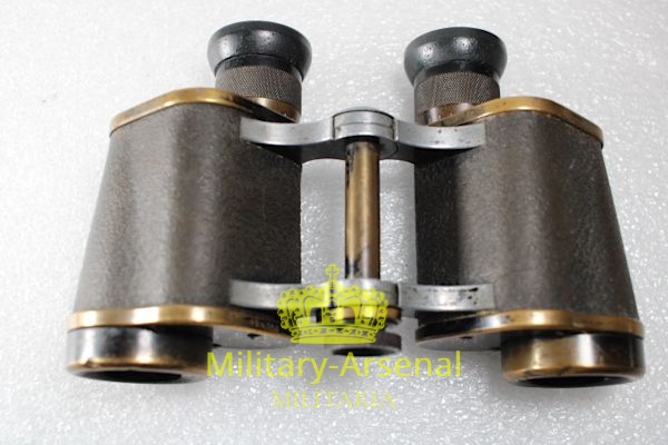 WWI binocolo austriaco K.u.K con reticolo Marineglas 1916  | Military Arsenal