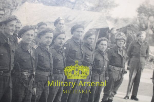 WWII Foto reparto truppe Polacche in Italia | Military Arsenal
