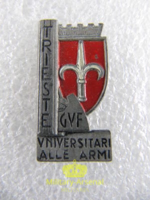 Gruppi Universitari Fascisti Trieste G.U.F. | Military Arsenal