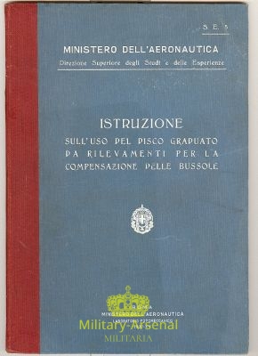 Manuale Regia Aereonautica | Military Arsenal
