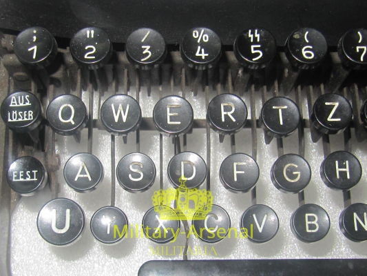 Macchina da scrivere | Military Arsenal