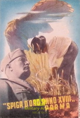 Fasci di Combattimento Parma cartolina  | Military Arsenal