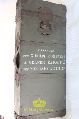 WWII Regio Esercito cassa per mortaio da 81 | Military Arsenal