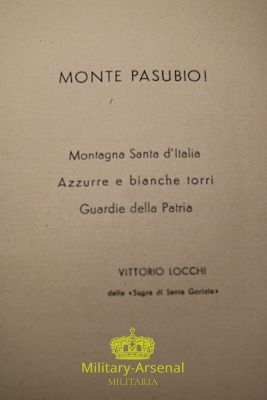 Calendario 79° Reggimento fanteria roma 1938 | Military Arsenal