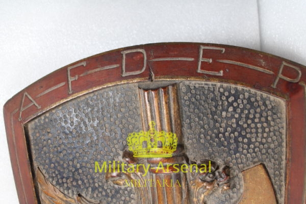 P.N.F. placca in legno A.F.D.E.P. | Military Arsenal
