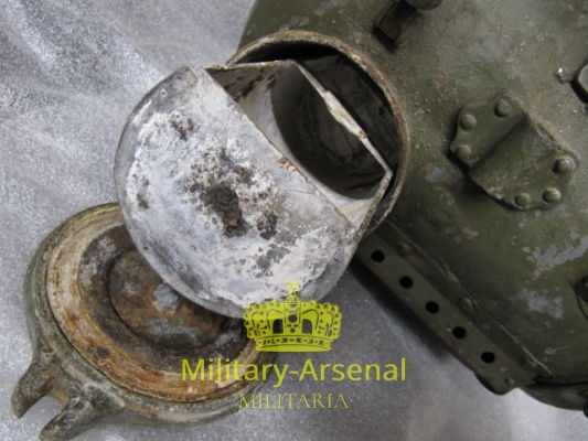 WWI faro a carburo per veicoli Regio Esercito | Military Arsenal