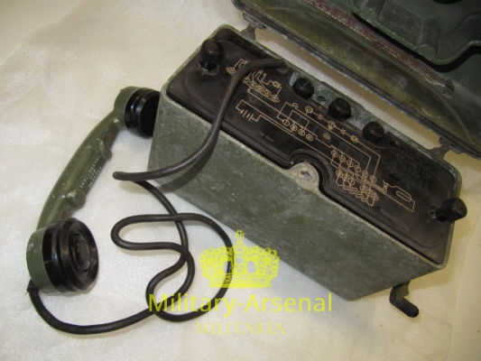 Ducati telefono da campo RSI | Military Arsenal