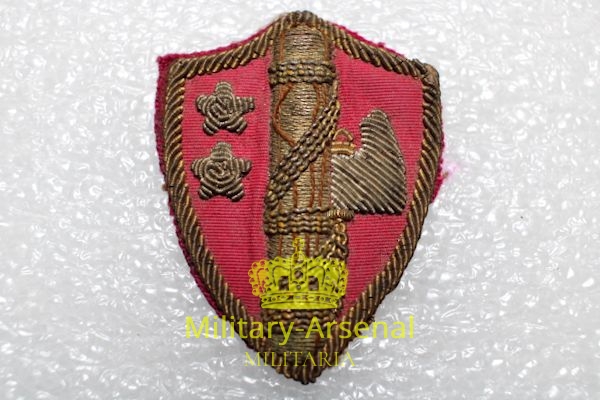 Scudetto ricamato PNF  | Military Arsenal