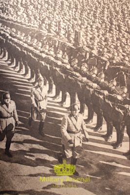 Libro Milizia Universitaria 1938 | Military Arsenal