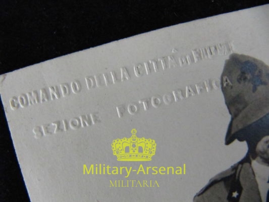 Gabriele D'Annunzio Autografo | Military Arsenal