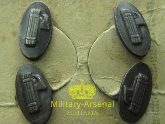 Gemelli da polso con fascio | Military Arsenal