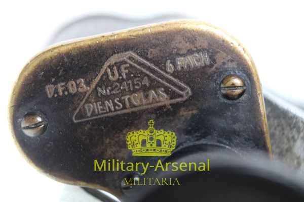 WWI Germania binoccolo Goerz  | Military Arsenal
