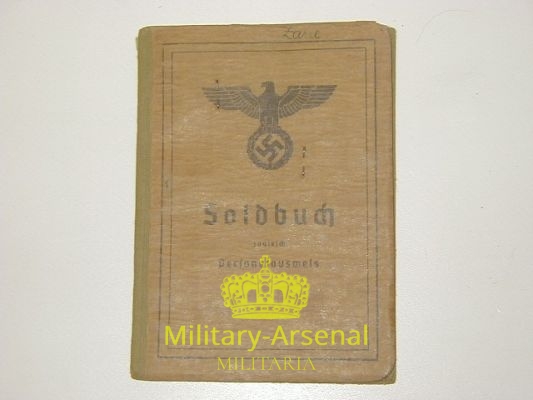 Soldbuch (2) | Military Arsenal