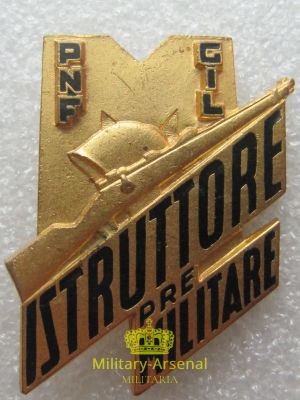 Distintivo Istruttore pre Militare | Military Arsenal