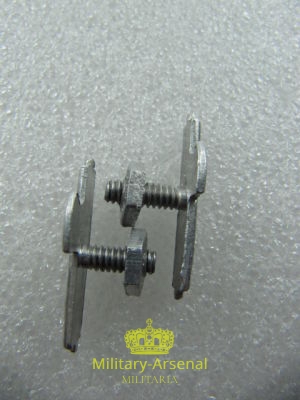 M.V.S.N. Milizia Fascetti da Bavero | Military Arsenal