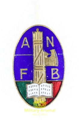 P.N.F. distintivo  Bibliotecari | Military Arsenal