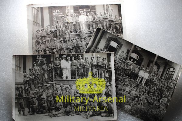 Foto Ospedale da Campo 446 e 447 A.O. 1935 | Military Arsenal