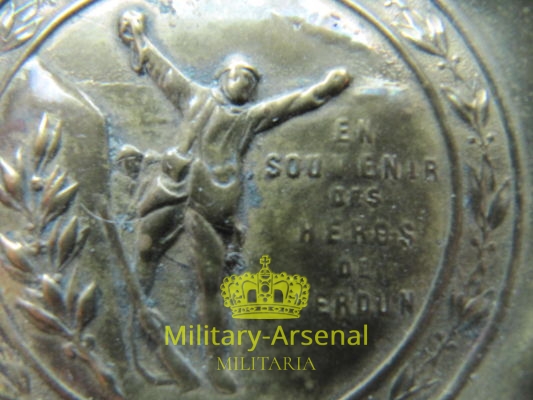 Posacenere Souvenir Verdun | Military Arsenal